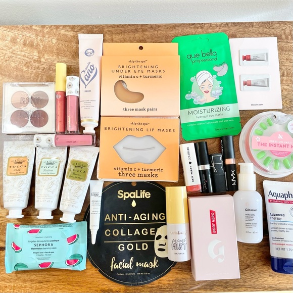 Ulta Beauty Bath & Body Lotset Of 25 Pcs Makeup Beauty Products